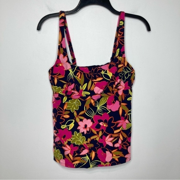 Lands End Tankini swim top size 6 - Picture 1 of 5